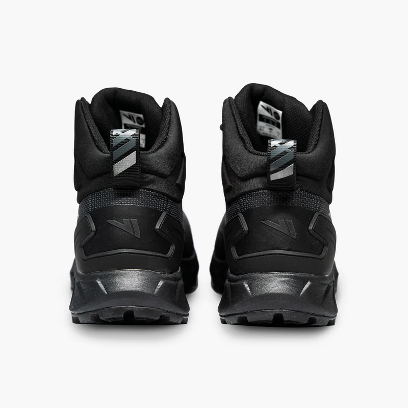 VJ Sport Speedhiker Unisex Walking Boot in Black -4